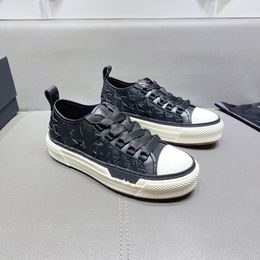 Chaussures de marque version supérieure pure faite à la main 2022ss ASC toile basse à semelles épaisses baskets décontractées étoiles