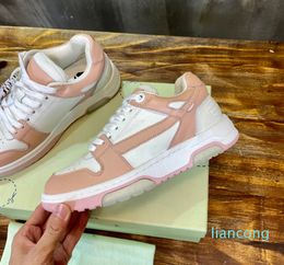 Zapatos diseñadores mujeres hombres de flecha decorada de flecha al aire libre sneakers de costura talla 35-45