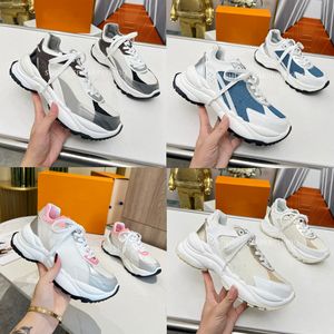 Chaussures Designer Femmes exploite 55 Way Trainers Platform Fashion Classic Classic Sneaker Cuir Outdoors Low- Sneakers 35-41