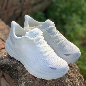 Chaussures dhgate hoka one clifton 8 bondi carbone x 2 baskets absorbant la route femmes hommes taille 36-45