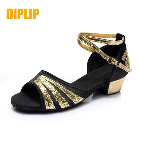 chaussures diplip hot news enfants latin dance chaussures filles danse hall de danse tango filles salsa low with gb dance chaussures