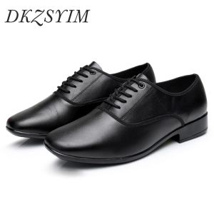 Chaussures dkzsyim chaussures de danse hommes modernes de danse de bal de bal de bal de bal de balle intérieurs hommes tango chaussures de danse sneaker pour garçon talon 2cm / 3cm