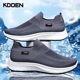 Schoenen jurk kdoen zomer voor mannen loafers ademende heren sneakers mode comfortabele casual schoentenismasculin zapati 3075's comtable