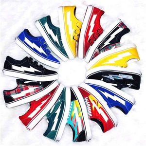 Schoenen Jurk Revenge x Storm Old Skool Casual Sneakers Geel Unisex Instapper Lichtgewicht Skateboarden Canvas 2 kleuren