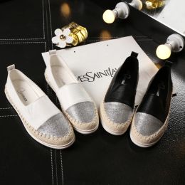 Schoenen Dropshipshipshiping 2019 Fashion Black Shoes For Women Casual Slip On Laders Ballerina Flats Nurse Woman Espadrille Teniz Pus Size