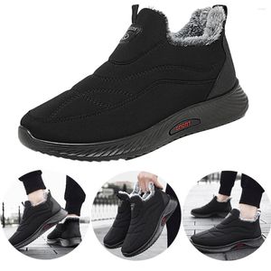 Snow Boots Shoes Bur Fashion 904 Lined Walking Winter Men Casual Sports comfortabele loop sneakers voor kerstcadeau 416 986 5 67730 13731