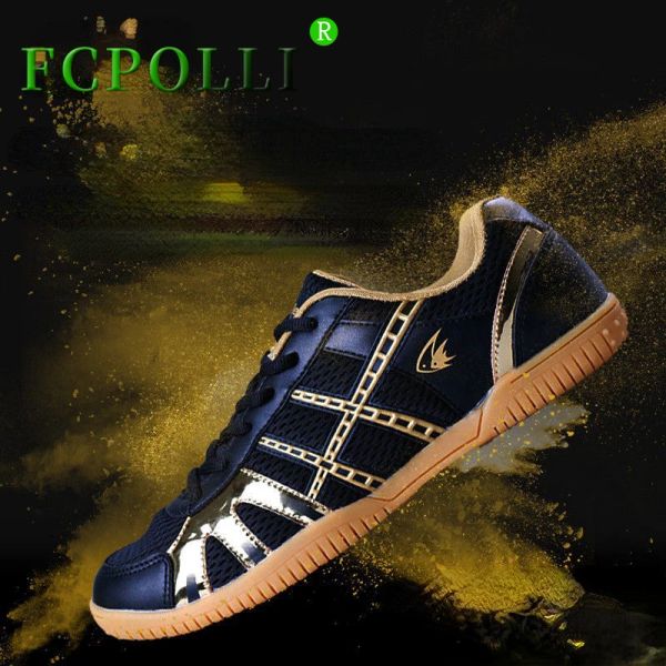 Chaussures Fcpolli Table Tennis Chaussures pour hommes Designer Indoor Sport Court Shoe portable Tennis Chaussures Chaussure de badminton de qualité supérieure