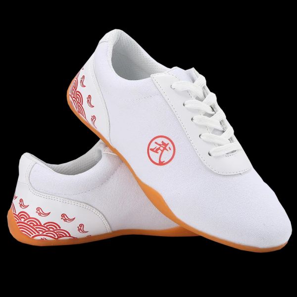 Zapatos Fiess Tai Chi zapatos SOLO SOLED KUNG FU FUNTRING TRAINTAMIENTO ZAPATOS CONSEJOS KARATE Martial Arts Zapatos Taekwondo Cloth