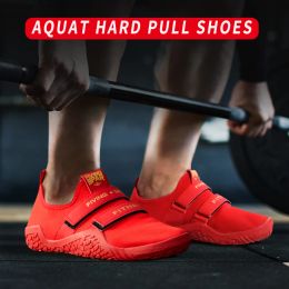 Schoenen Fiving Unisex Powerlifting Deadlift Yoga Gym Beach Sportschoenen Sumo Sole Portable Sneakers Soft Bottom Training Footwear