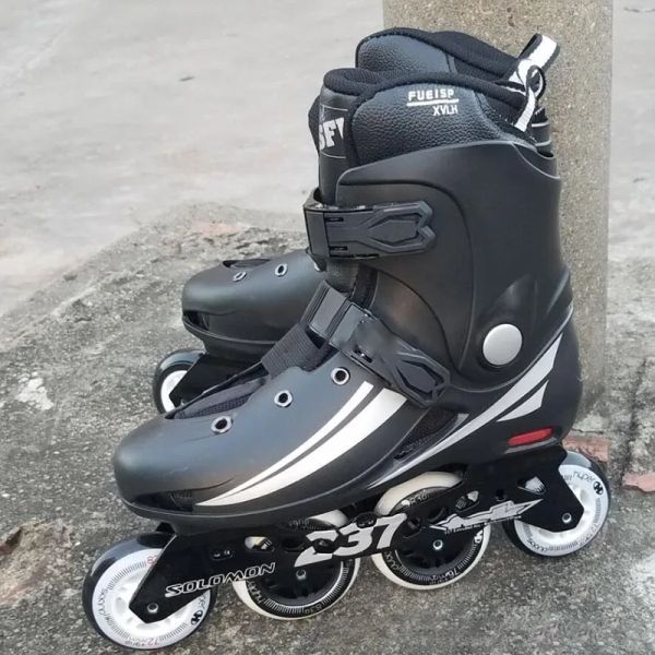 Chaussures Plat Roulers Skating Inline Chaussures Dévocant pour adultes Rouleau Skate Skate Sliding Patinines Taille 3544 FIME FIME MEN SALSKE