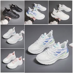 Chaussures chaussures plates Nouvelles femmes Running Men Randage Soft Sole Fashion Blanc noir rose rose Bule confortable Sports Z1738 Gai 176 WO