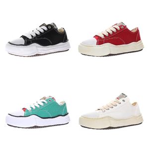 Zapatos MMY Athletic Maison Mihara Yasuhiro Blanco Negro Rojo Color Deportes Al Aire Libre