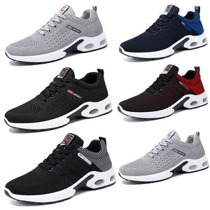 Chaussures pour hommes 2024 nouvelles chaussures pour hommes à la mode respirant laçage chaussures de course chaussures légères décontractées 08