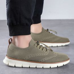 Chaussures pour hommes chaussures baskets chaussures noires hommes décontractés femmes tricot baskets respirant courir les chaussures de gym