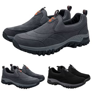 Chaussures de course pour hommes et femmes, baskets de sport respirantes et confortables, noires et bleues, GAI 0 29 Comtable