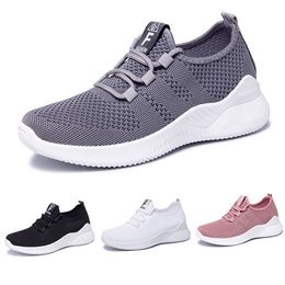 Chaussures pour femmes 2024 nouvelles chaussures de course de loisirs pour le commerce extérieur femmes chaussures chaussures respirantes unique semelle souple chaussures de sport 11