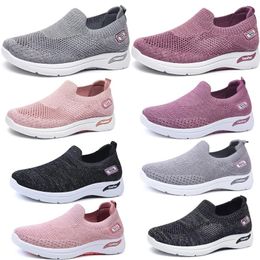 Chaussures pour femmes nouvelles chaussures pour femmes décontractées à semelles souples chaussures pour mères chaussettes chaussures GAI chaussures de sport à la mode 36-41 24