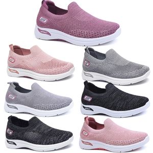 Chaussures pour femmes Nouvelles chaussures de femmes décontractées mères molles mères chaussures chaussures chaussures gai fashionnal sport chaussures 36-41 54