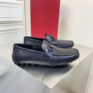 Chaussures en cuir masculino formel authentique élégant bureau de créateur de combinaison noire élégant