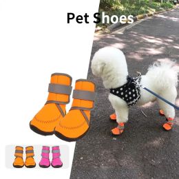 Chaussures Fourway Stretch Pet Chores Chiens Fashion Chaussures multicolores et bottes Chaux de chien Kitten Talon Boots d'hiver Zapatos Para Perro