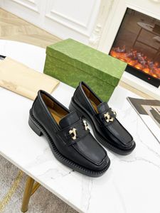 CHAUSSURES G09 version haut de marque pure faite à la main personnalisée 2022 nouvelles GUCS anciennes petites chaussures en cuir