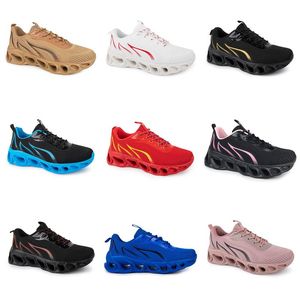 Chaussures Gai Running Men Femmes Chaussures de course Gai Blanc Blanc Purple Rose rose vert marine bleu clair jaune beige nue Plum Mens Trainers Sports Sneakers de Sports