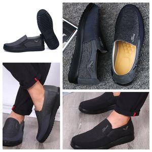 Schoenen GAI sneaker sportdoeken Schoenen Heren Singles Zakelijke lage schoenen Casual zachte zool Slippers Platte zool Herenschoenen Zwart comfort zacht grote maat 38-50