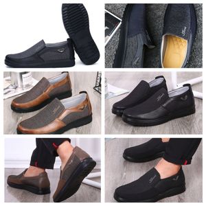 Chaussures GAI sneaker sportsCloth chaussures hommes célibataires affaires bas hauts chaussures décontracté semelle souple pantoufles à semelles plates hommes chaussures noir confort doux grande taille 38-50