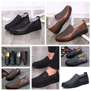 Schoenen GAI sneakers Vrijetijdsschoen Heren Enkele Business Ronde Neus Schoen Casual Softs Sole Slipper Platte Heren Klassieke comfortschoenen zachte maten EUR 38-50