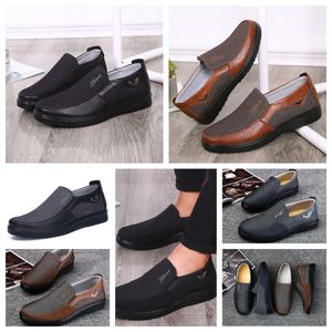 Chaussures GAI baskets chaussures décontractées hommes célibataires affaires bout rond chaussure décontracté semelle souple pantoufle plat hommes chaussures de confort classiques tailles souples EUR 38-50