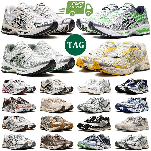 Chaussures gel Running NYC pour hommes femmes argent noir Bright Lime Oyster Grey GT 2160 Cream Solar Génémerie Pure Silver Slate Grey Mens Trainer