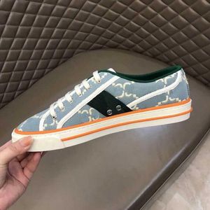 Chaussures Gglies Designer pour Ace Bee Snake Casual Chaussures de plein air Tigre brodé Marche Blanc Vert et Rouge Sports Stripes Hommes Général Hommes Femmes