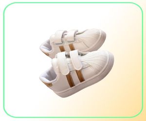 Schoenen meisjes sportschoenen anti slip zacht bodem kinderen baby sneaker casual platte sneakers witte schoenen size4152229