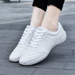 Schoenen meisjes witte cheer dans sneakers kinderen lichtgewicht cheerleading training wandelen tennis dames mode sportschoenen d18