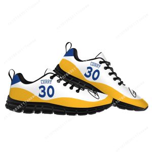 Schoenen gouden basketbal sportschoenen heren dames tiener kinderen kinderen kinderen sneakers chef Stephen Curry nr. 30 sneaker aangepaste schoenen