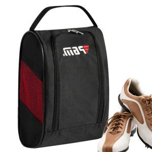 Schoenen golfschoentas waterdichte nylon schoenen dragers tassen buiten sport draagbare schoentas lichtgewicht handtas voor reis golfkampen
