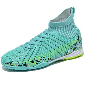 Chaussures Hightop Football Boots Professional Boots Men S Soccer Outdoor Grass Training Training High Quality Breathable Spo Gra Sneaker