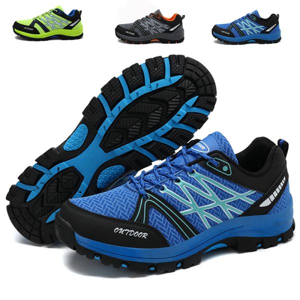Zapatos botas de caminata hombres zapatos de senderismo transpirables para niños zapatos de trepadora al aire libre
