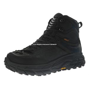 Chaussures Hoka One Tor Ultra Haute Montagne Hommes Botte Hommes Désert Hinking Bottes Trekking Pêche Camping Escalade Montagne Baskets en Noir