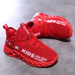 Chaussures chaudes bon marché baskets légers pour les enfants jogging jogging fashion meesh chaussures sportives respirant tenis teis enfants chaussures de course