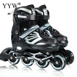 Chaussures en ligne patins à roulettes