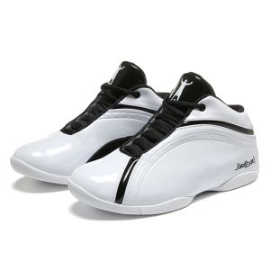 Chaussures Iverson Men's Sports Basketball Chaussures Taiji Boots d'absorption de choc de deuxième génération WearRessist Wearable Low Top Sneakers
