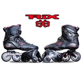 Chaussures JK 100% original seba trix pro professionnel adulte en ligne patine en fibre de carbone Slalom Slico Patines de patine de patinage gratuit