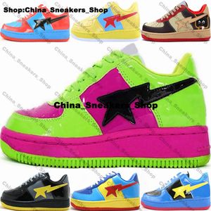 Schoenen Kanyes Heren A Bathing Ape BapeSta Laag West Maat 13 Sneakers Us 14 Designer Eur 48 49 Dames Us14 Hardlopen 9143 Grote maat 14 15 Zwart Us 15 Trainers Us15 College Dropout