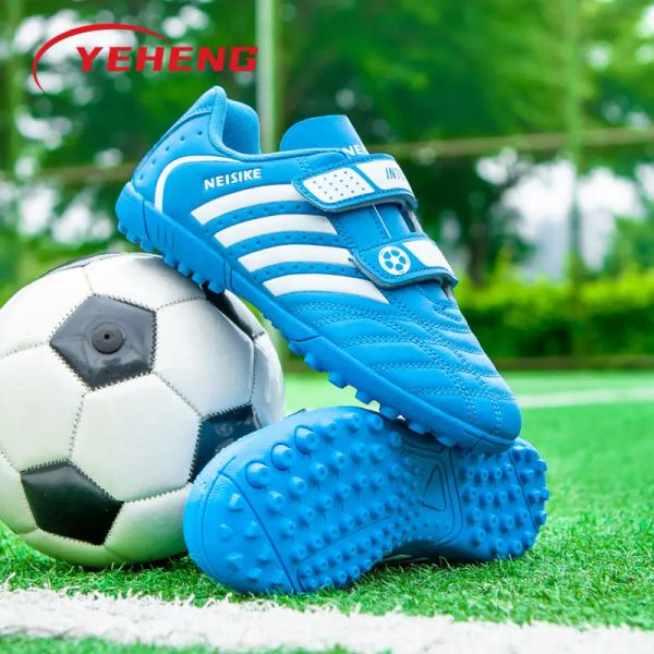 Zapatos para niños zapatos de fútbol escolar botas de fútbol tacos de hierba de hierba