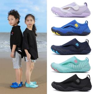 Chaussures enfants nageur chaussures Chaussures Enfant pieds nus sandales de plage extérieure en amont
