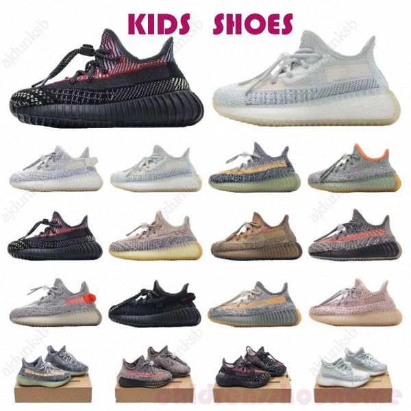 Chaussures enfants yeesy enfants loup gris baskets enfant tout-petits jeunesse 2024 designer bébé chaussure garçon fille enfant en bas âge pour formateurs garçons sneaker