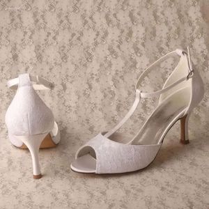 Schoenen kanten sandalen korting voor bruiloft t-riem 8cm sandaal dicount dre sh c15 oe t-trap