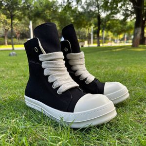 Chaussures Luxury Noir pour femmes Designer Mini Snow Canvas High Boot Breathable Lace Up Light Chaussures Fashion Véritable Hiver Australie Botties Big Canvas 35-47