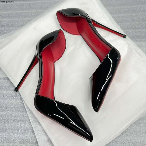 Chaussures Designer de mode de luxe Red Bottoms Sexy Point Point